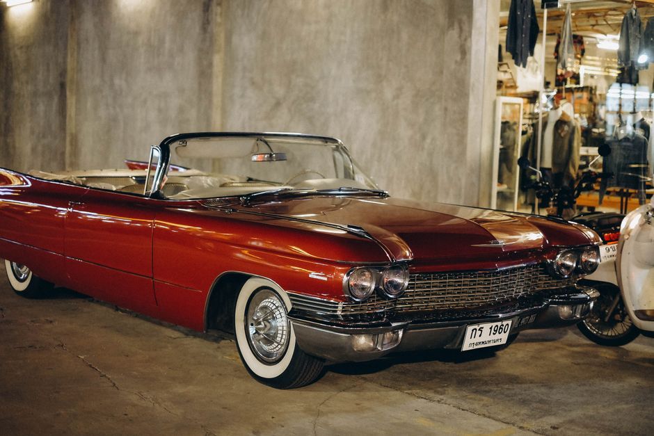 luxury car showroom Bangkok Thailand