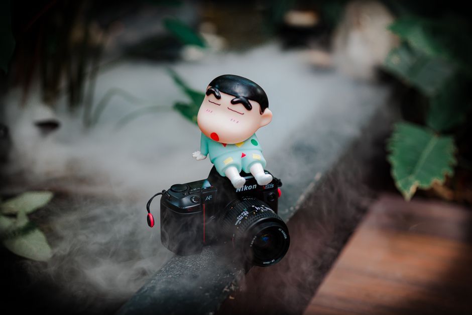Crayon Shin chan yokai ghost anime