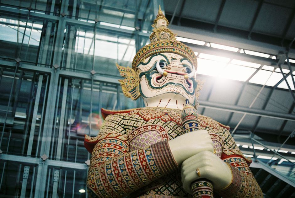 thailand tourism airport Bangkok