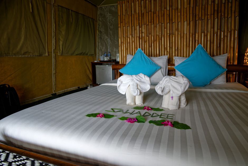 luxury hotel room interior thailand