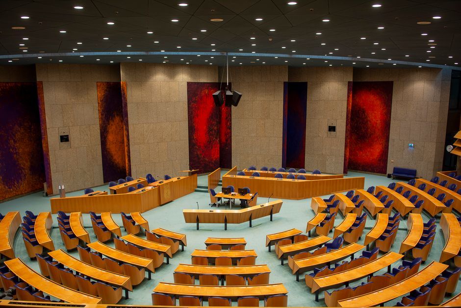 Thailand government building conference room