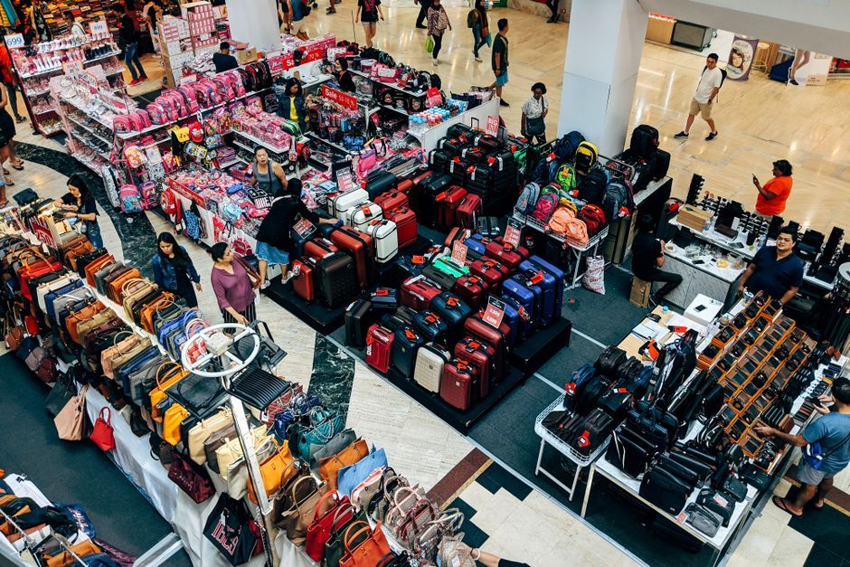 Thailand retail gift shopping mall