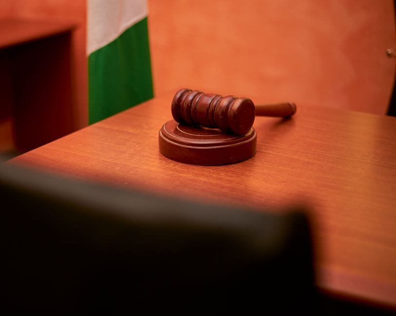 courtroom gavel legal dispute