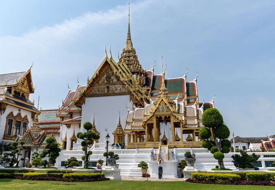 Thailand provincial hall building