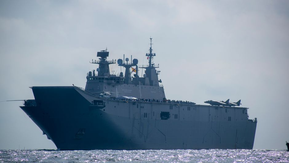 HTMS Chakri Naruebet aircraft carrier Thailand