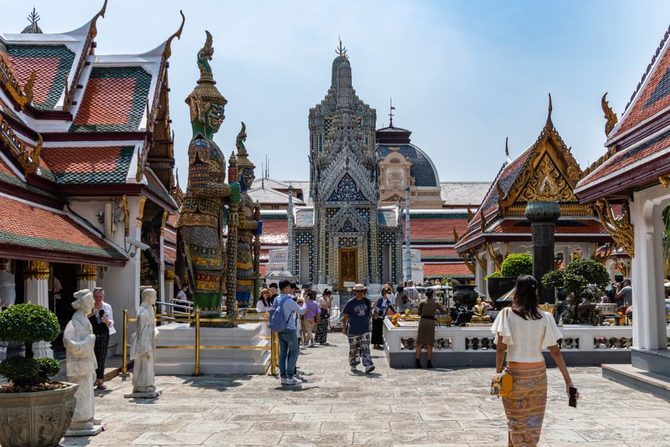 Bangkok tourist attractions landmark Thailand