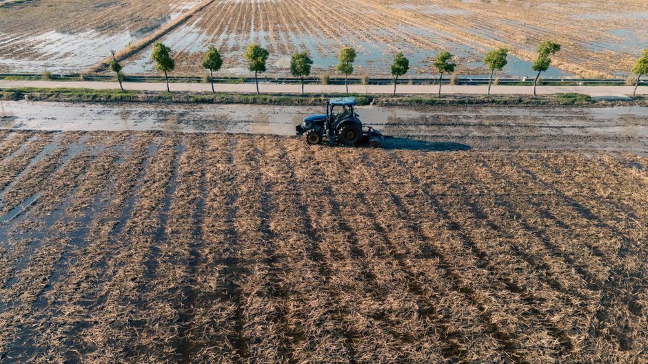 Thailand agriculture farmland tractor