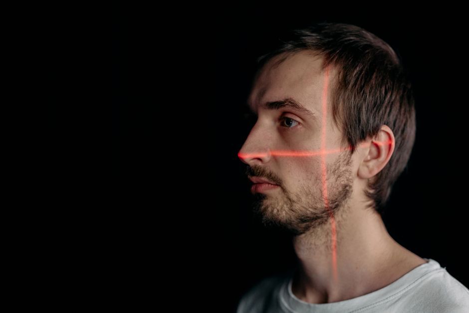 airport biometric facial recognition scanner passport control