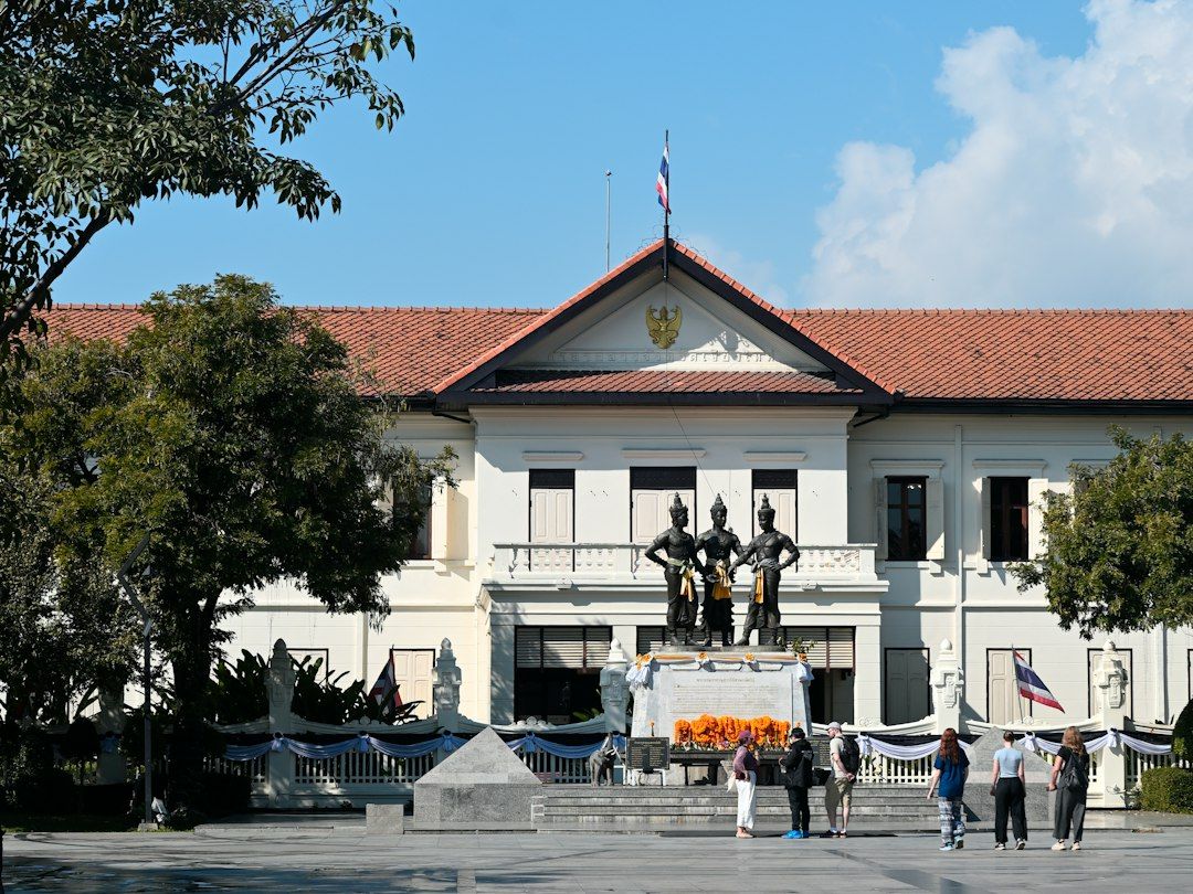 Thailand government building exterior