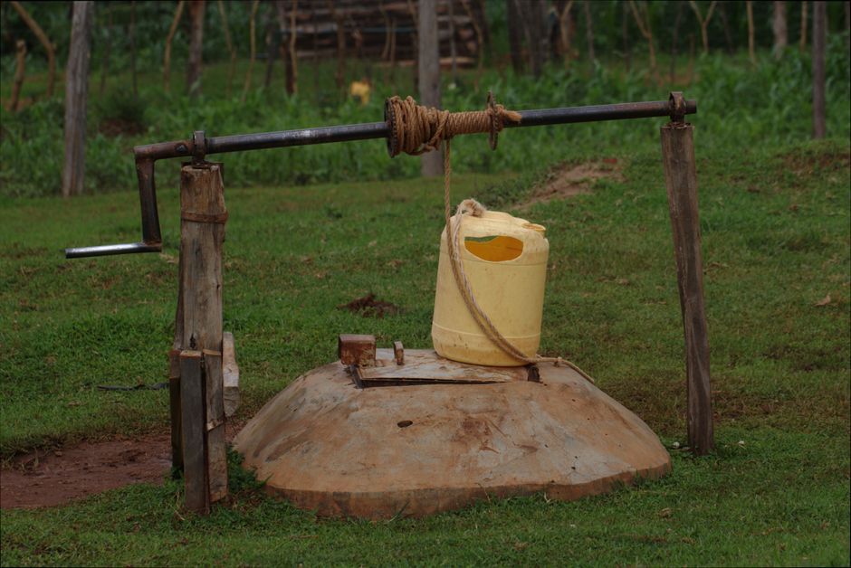 Thailand rural water well pump project