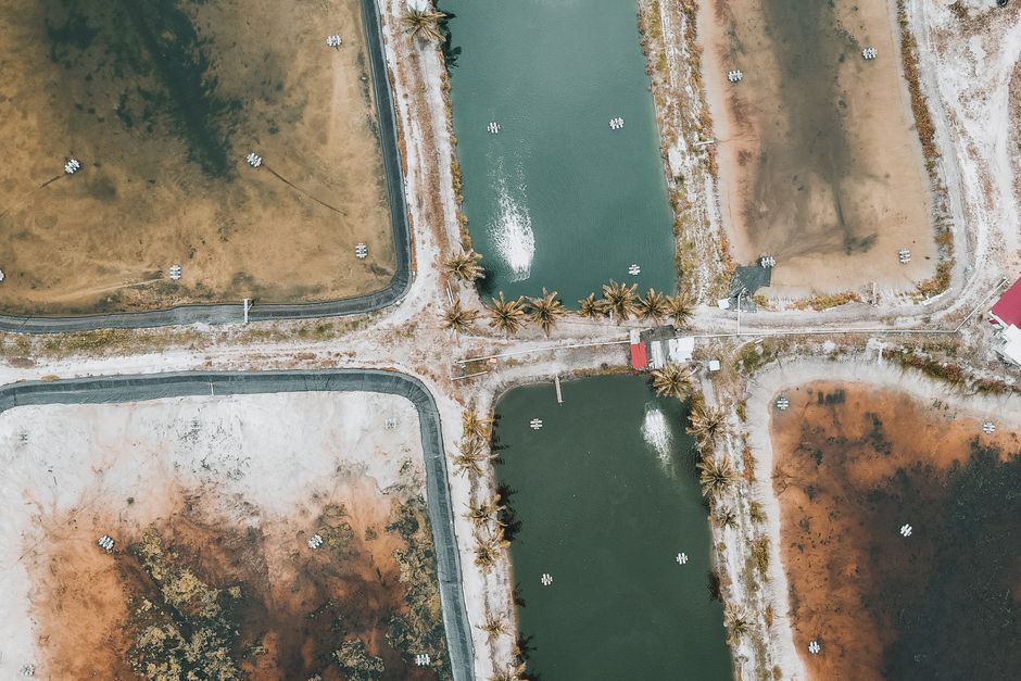 Thailand water management irrigation canal