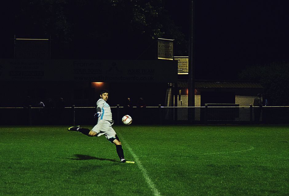 soccer player action match England