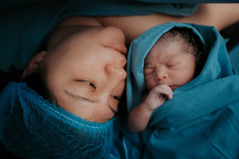 newborn baby hospital blanket Thailand