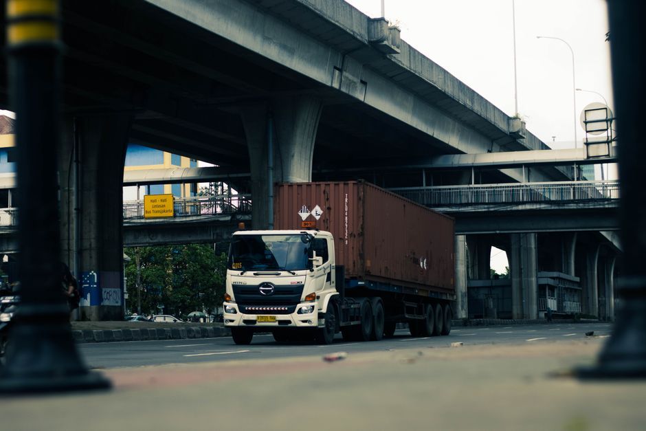 Thailand logistics transport truck highway