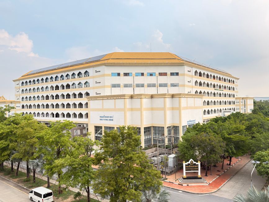 Thailand government building exterior