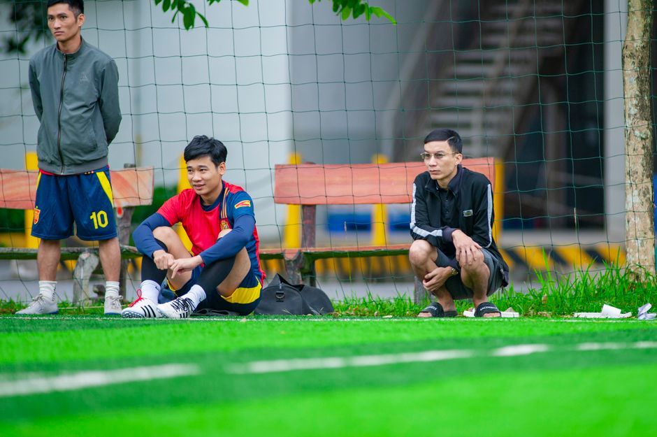 soccer coach manager technical area sideline