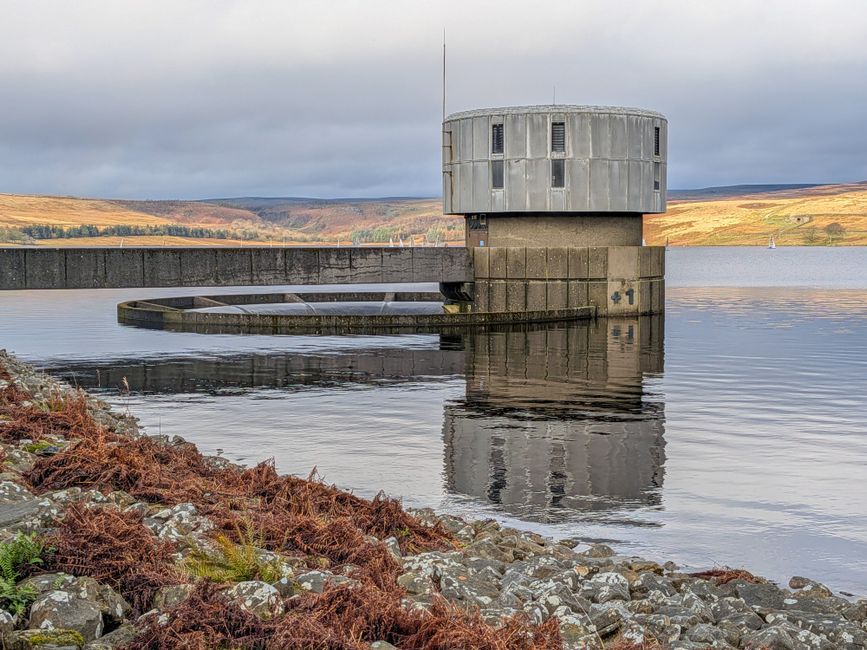 UK water reservoir infrastructure management facility