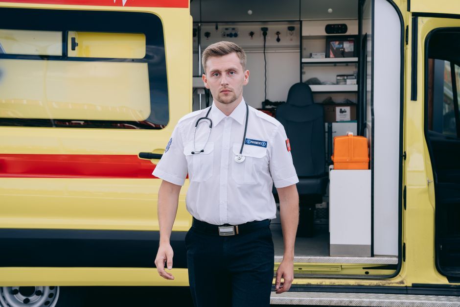 UK medical professional healthcare worker