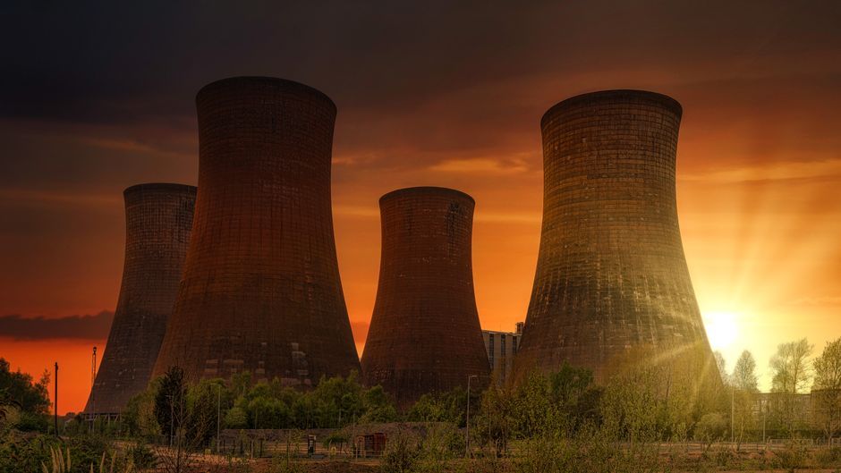 modern nuclear power plant reactor engineering facility
