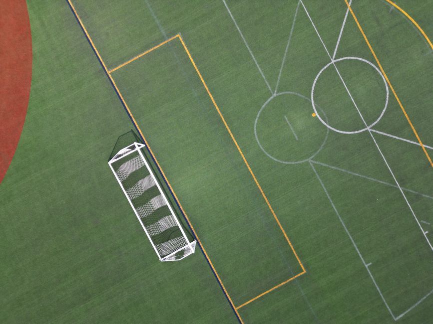 soccer stadium sports field pitch
