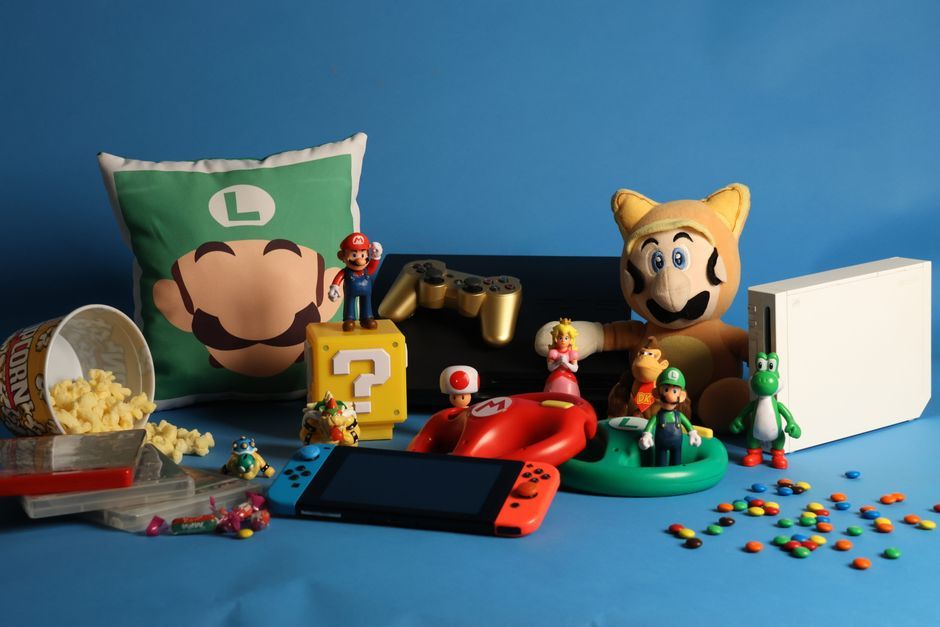 video game collector edition box set merchandise