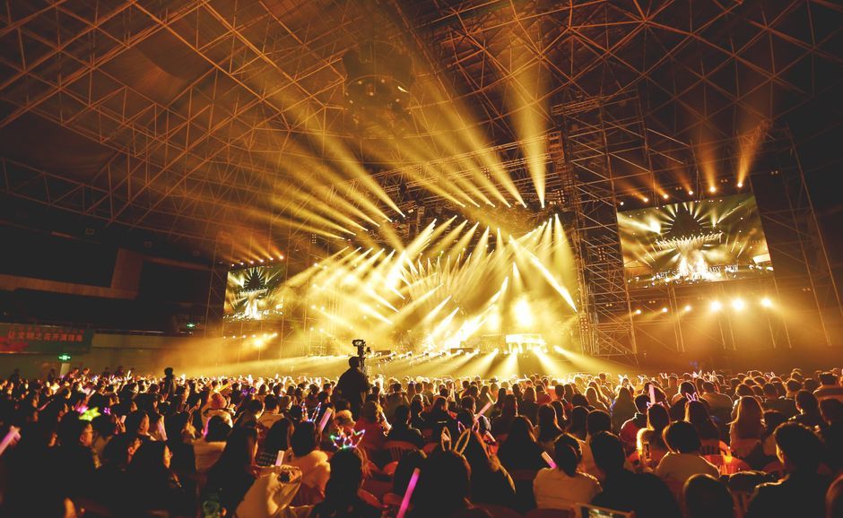 Rajamangala Stadium concert stage