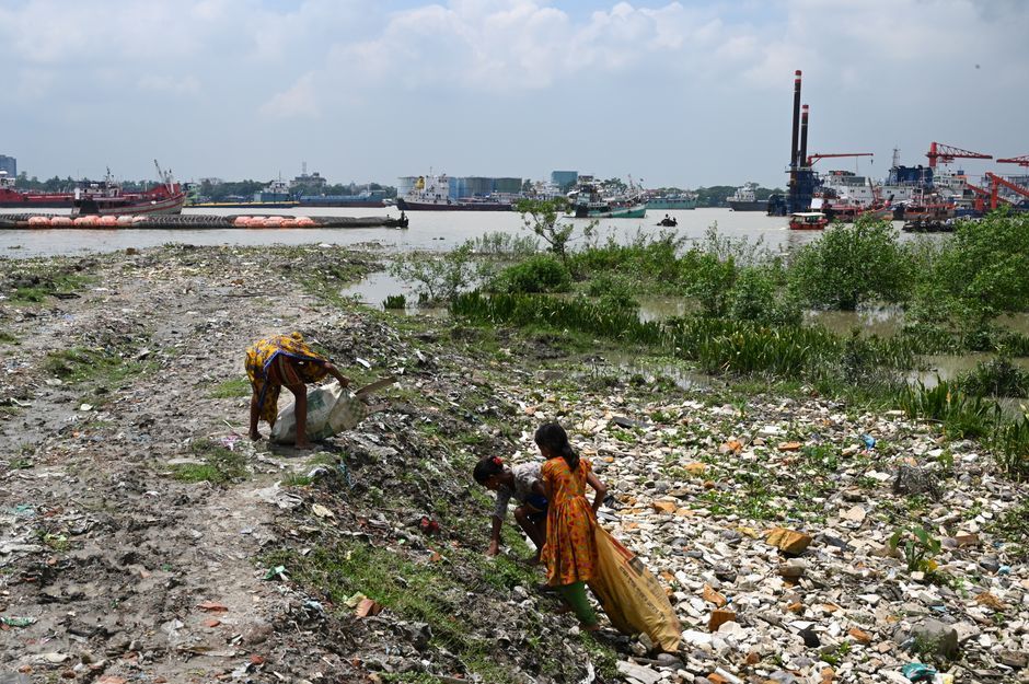 Bangladesh local community volunteers