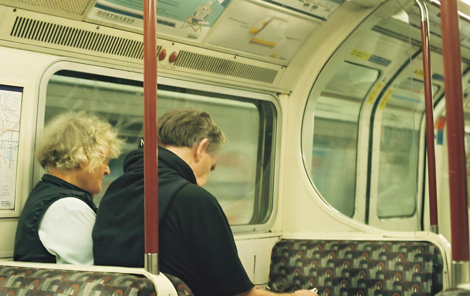 British train carriage interior passenger