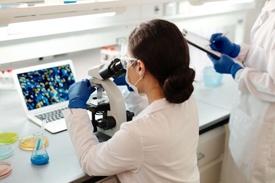 measles virus awareness medical research laboratory