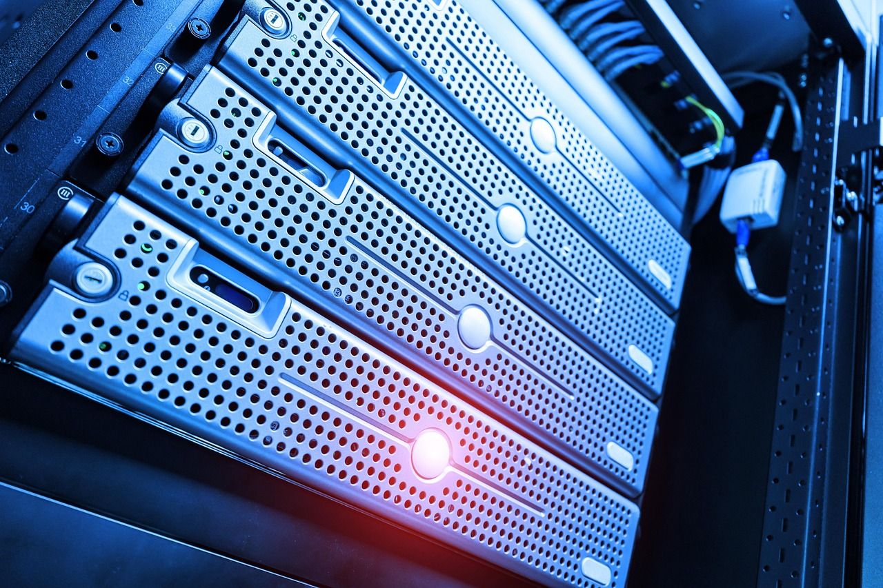 data center server rack hardware