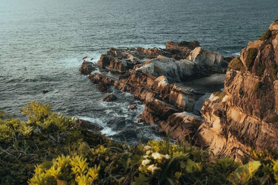 Japan Ibaraki coastal town landscape