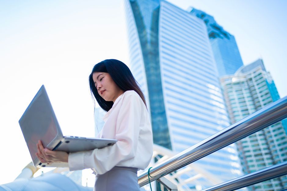 Thailand modern corporate office innovation