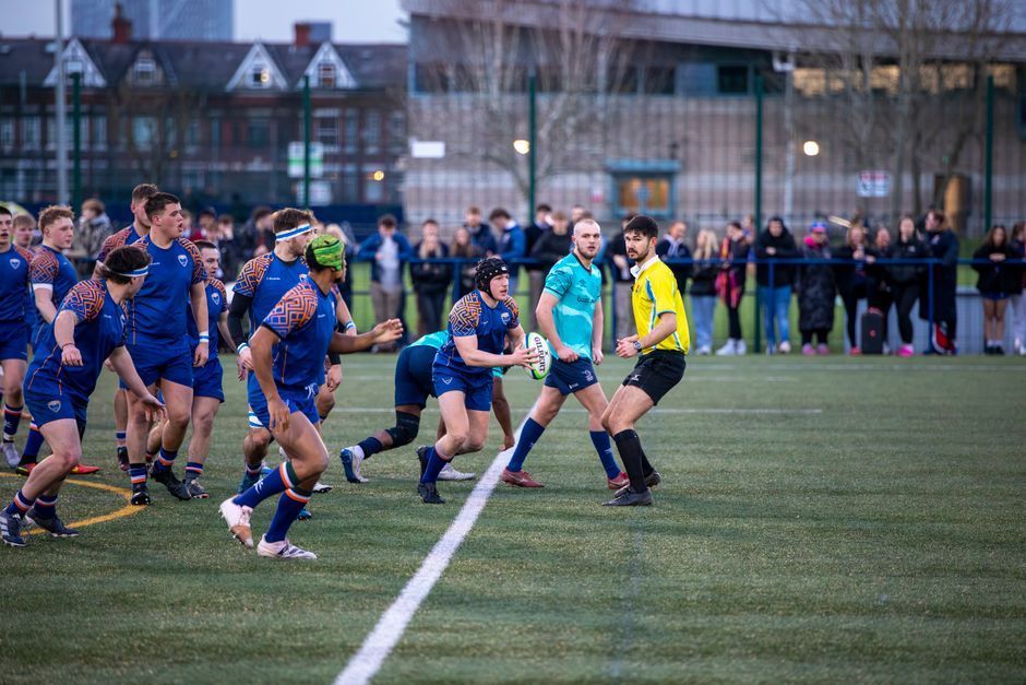 rugby union action match stadium