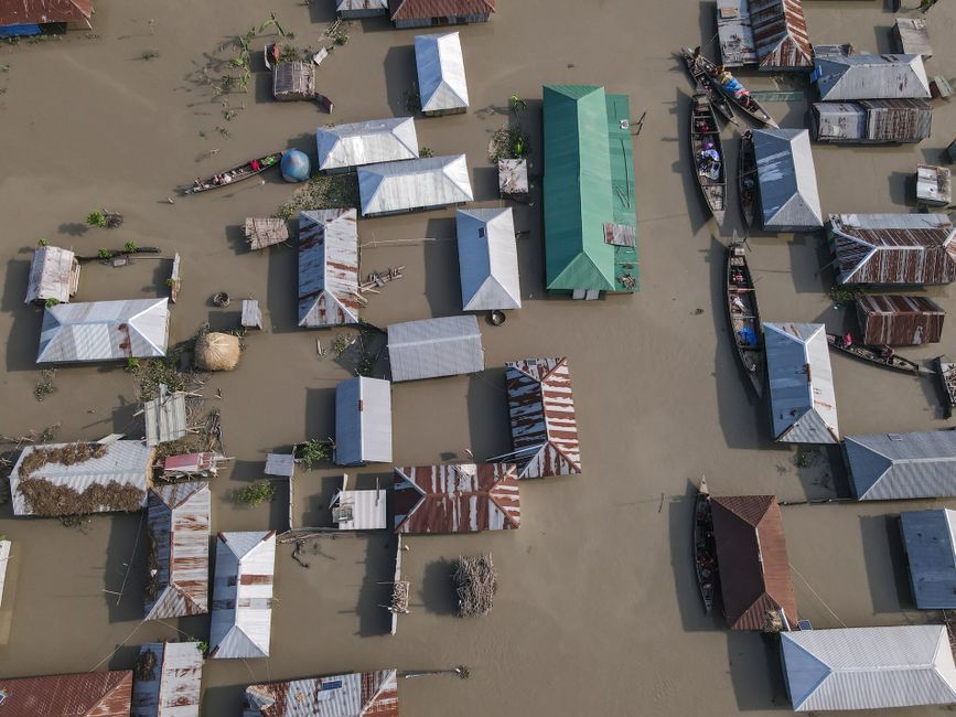 Thailand flood water management