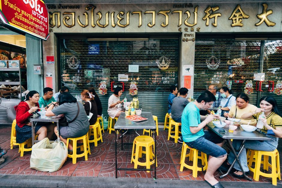 Thailand local cafe culture food