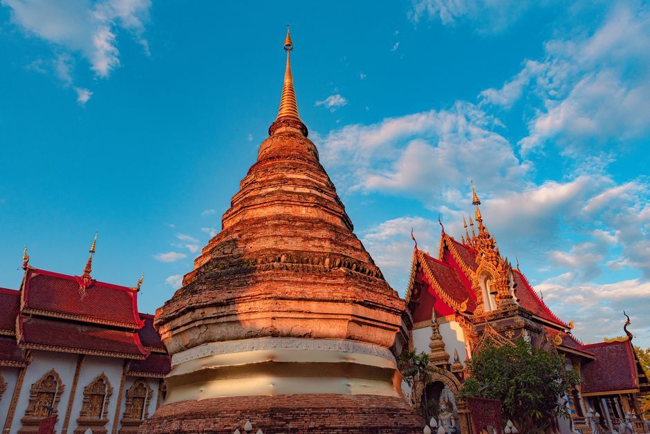 Thailand historic temple landmark travel