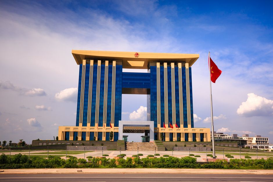 Thailand provincial administration office building