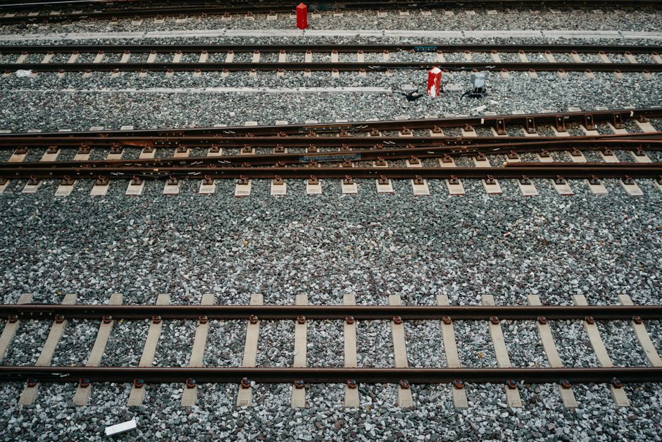 Thailand railway track