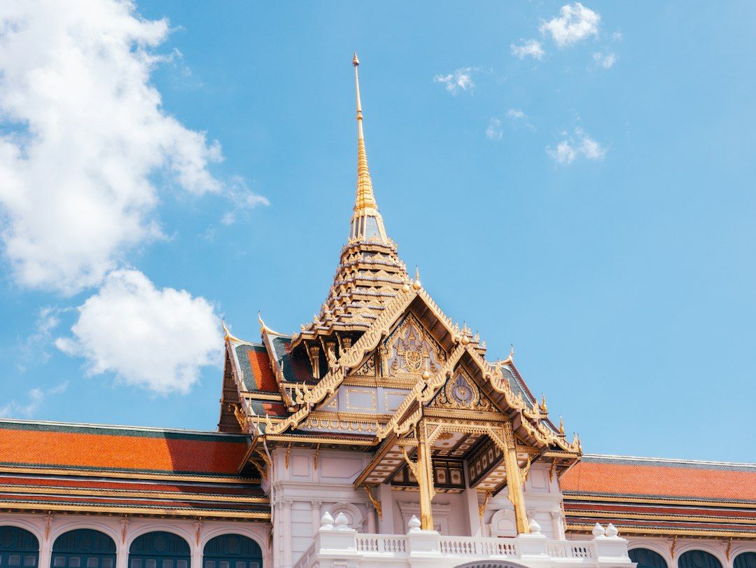 Thailand government building exterior architecture
