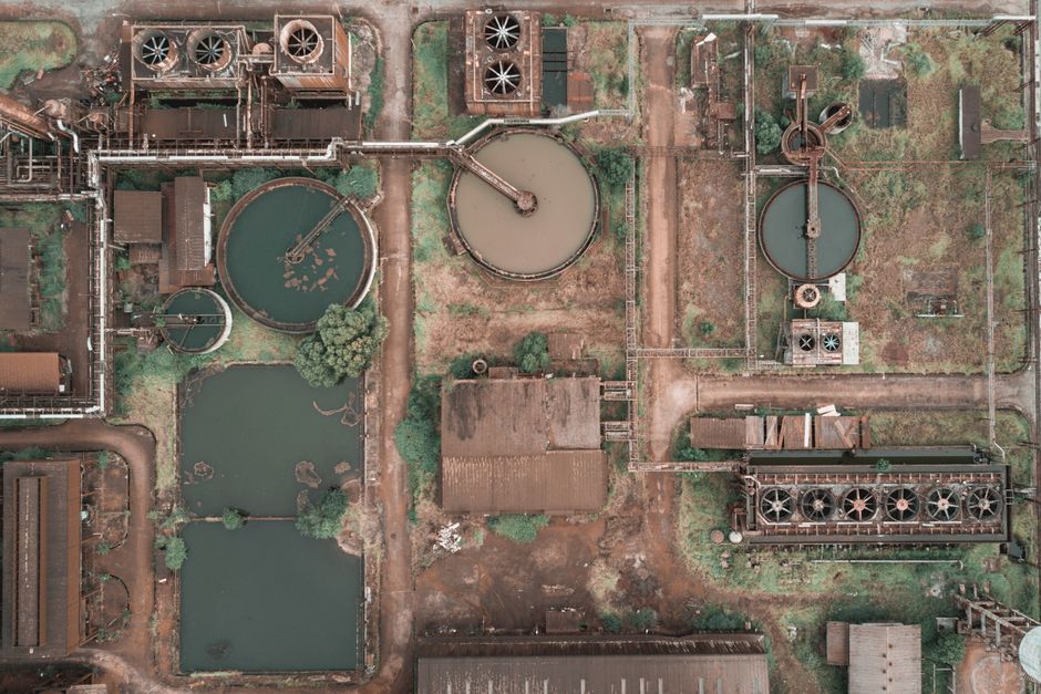 UK water treatment infrastructure construction