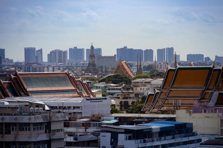 Thailand court building Bangkok