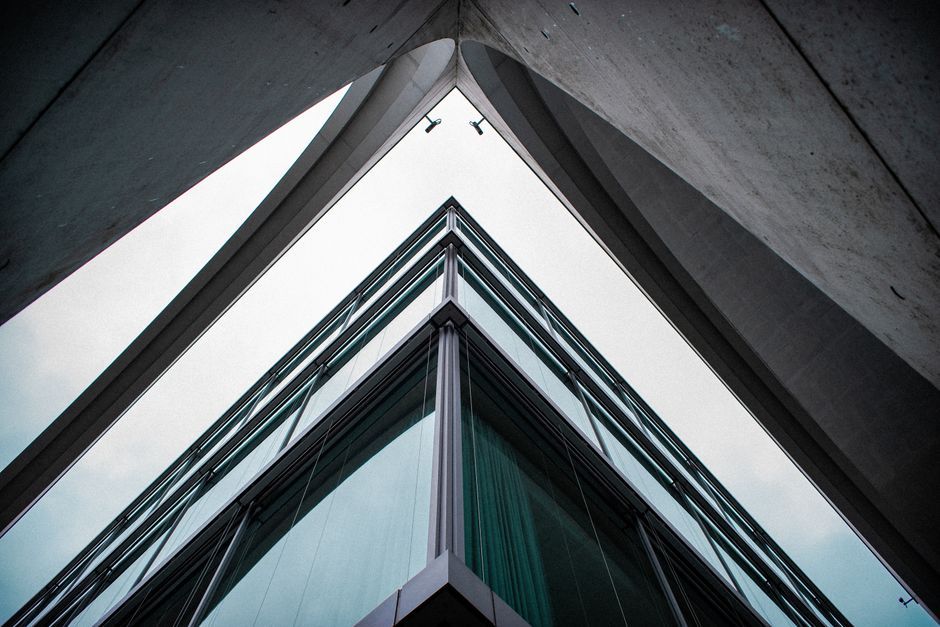 modern minimalist contemporary architecture building exterior