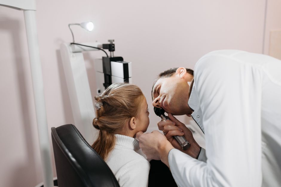 child medical checkup doctor pediatric
