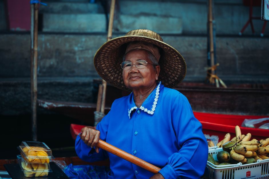 Thailand modern lifestyle portrait studio