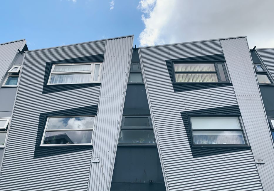 NHS mental health hospital building London