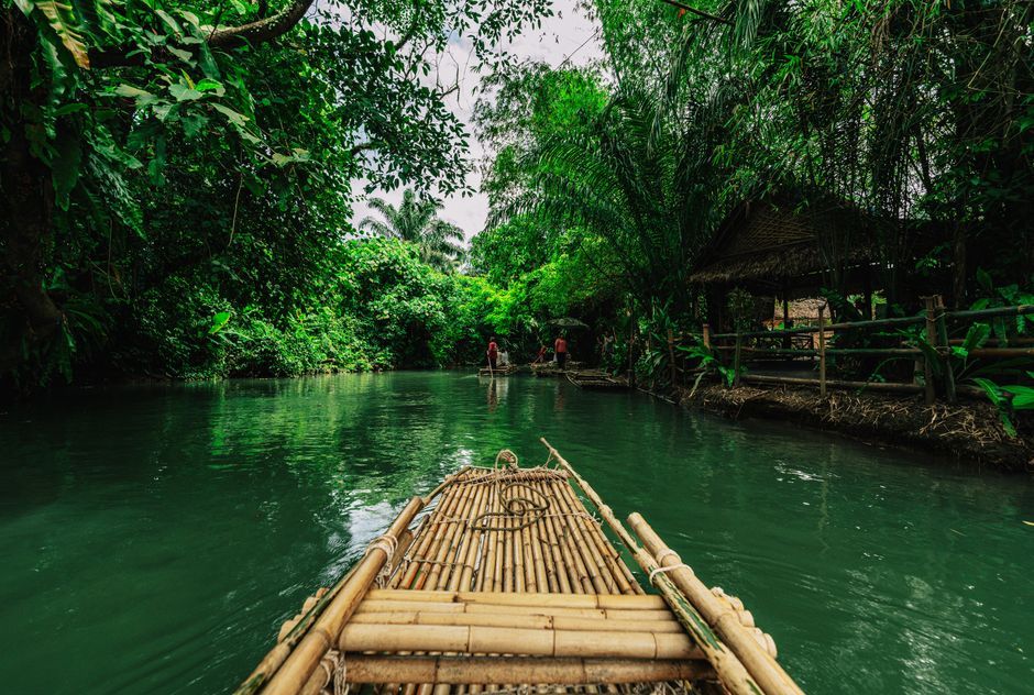 Thailand river water ecosystem environment
