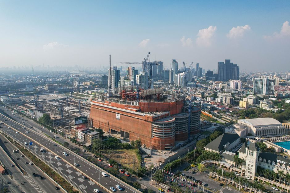 Bangkok government building industrial site
