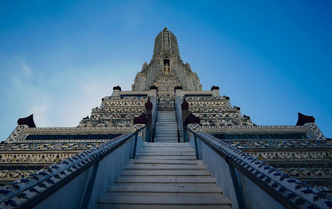Thailand government building exterior architecture