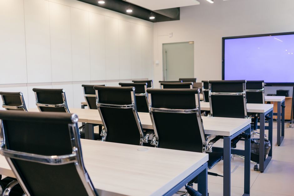 Thailand education office meeting room