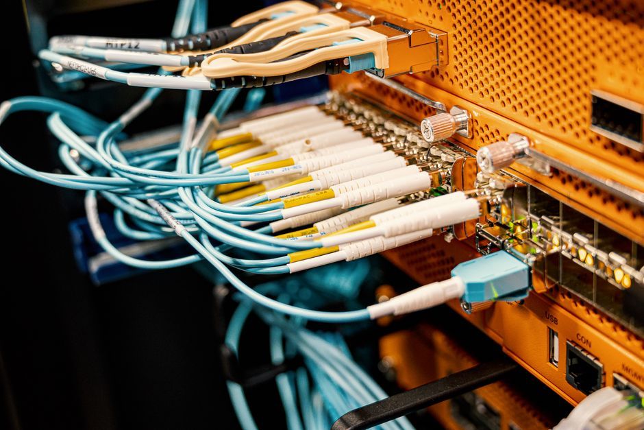 server room facility electric infrastructure